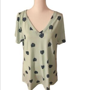 𝅺lularoe Christy Tee size Large